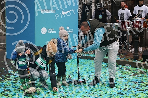 3. Autumn Belgrade half-marathon under the slogan 