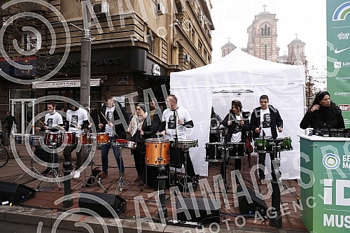 3. Autumn Belgrade half-marathon under the slogan 