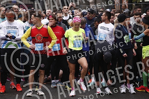 3. Autumn Belgrade half-marathon under the slogan 