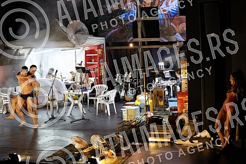 Premiere of the play 