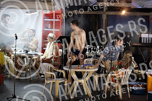 Premiere of the play 