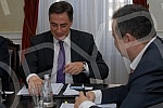 Ivica Dacic - Ministar spoljnih poslova razgovarao je sa izvestiocem Evropskog parlamenta za Srbiju Dejvidom Mekalisterom.