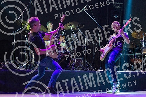 Concert of Tony Cetinski (Anthony Cetinski) in Vrnjacka Banja as part of the Vrnjacka Carnival 2021.Koncert Tony Cetinskog (Anthony Cetinski) u Vrnjackoj banji u sklopu Vrnjackog karnevala 2021.