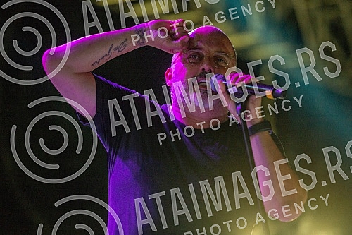 Concert of Tony Cetinski (Anthony Cetinski) in Vrnjacka Banja as part of the Vrnjacka Carnival 2021.Koncert Tony Cetinskog (Anthony Cetinski) u Vrnjackoj banji u sklopu Vrnjackog karnevala 2021.