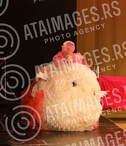 The premiere of the play 