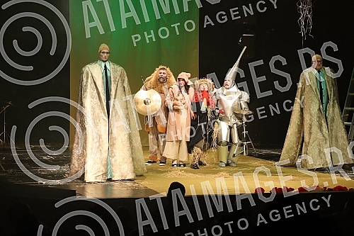 The premiere of the play 