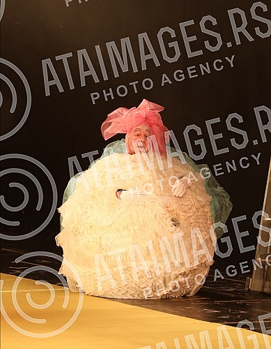 The premiere of the play 