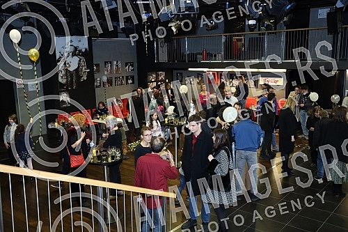 The premiere of the play 