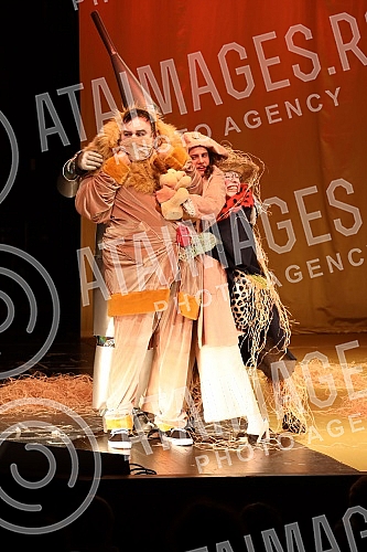 The premiere of the play 