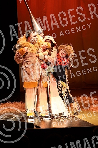 The premiere of the play 