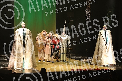 The premiere of the play 