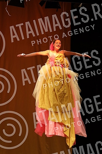 The premiere of the play 