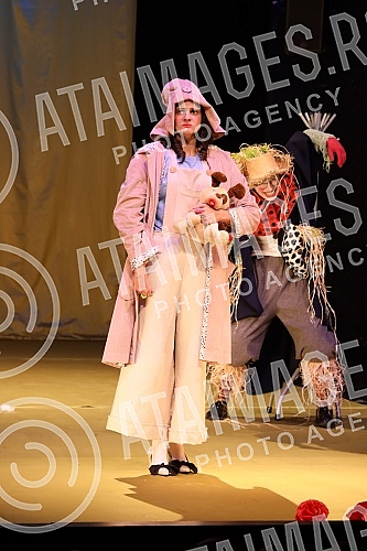 The premiere of the play 