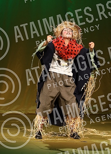 The premiere of the play 