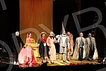 The premiere of the play 