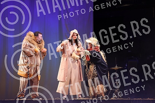 The premiere of the play 