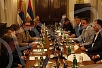 Working group for inter-party dialogue with representatives of parties without the mediation of foreigners held its 15th meeting in the Serbian Parliament.Radna grupa za medjustranacki dijalog sa predstavnicima stranaka bez posredovanja stranaca od