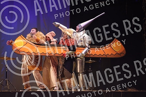 The premiere of the play 