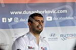 Press conference by Dusan Borkovic on the occasion of the announcement for the new season.Pres konferencija Dusana Borkovica povodom najave za novu sezonu.