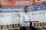 Press conference by Dusan Borkovic on the occasion of the announcement for the new season.Pres konferencija Dusana Borkovica povodom najave za novu sezonu.