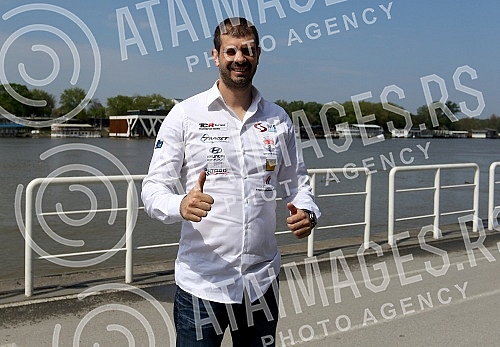 Press conference by Dusan Borkovic on the occasion of the announcement for the new season.Pres konferencija Dusana Borkovica povodom najave za novu sezonu.