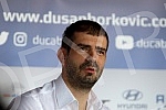 Press conference by Dusan Borkovic on the occasion of the announcement for the new season.Pres konferencija Dusana Borkovica povodom najave za novu sezonu.