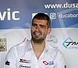 Press conference by Dusan Borkovic on the occasion of the announcement for the new season.Pres konferencija Dusana Borkovica povodom najave za novu sezonu.