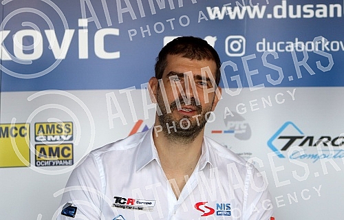 Press conference by Dusan Borkovic on the occasion of the announcement for the new season.Pres konferencija Dusana Borkovica povodom najave za novu sezonu.