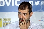 Press conference by Dusan Borkovic on the occasion of the announcement for the new season.Pres konferencija Dusana Borkovica povodom najave za novu sezonu.