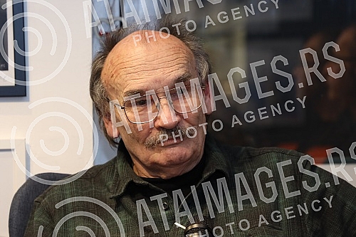 An exhibition of caricatures by the famous illustrator Dusan Petricic entitled 