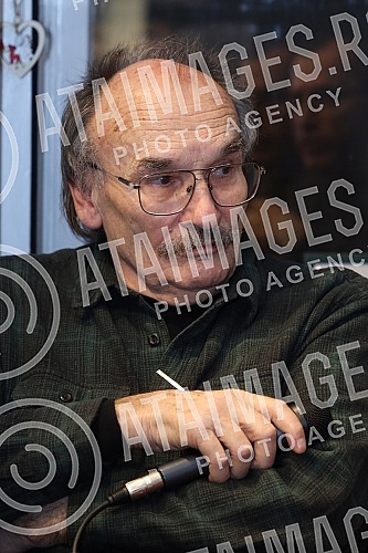 An exhibition of caricatures by the famous illustrator Dusan Petricic entitled 