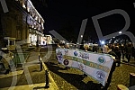 In front of the building of the Presidency, a protest initiative of the Start - Change and the Association of Environmental Organizations of Serbia with a request to permanently ban the exploration and exploitation of pine and lithium on the territor