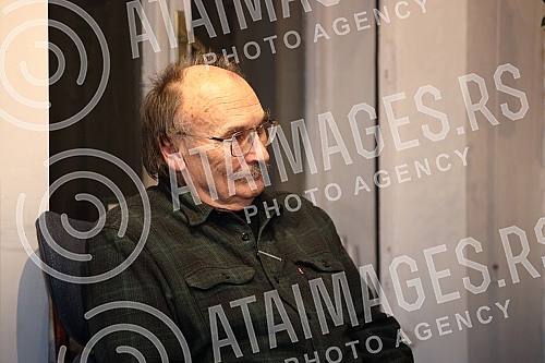 An exhibition of caricatures by the famous illustrator Dusan Petricic entitled 