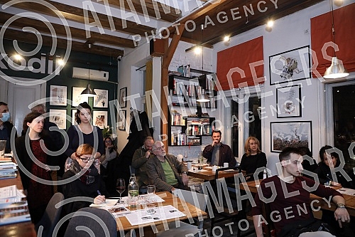 An exhibition of caricatures by the famous illustrator Dusan Petricic entitled 