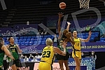 The first match of Group A in the FIBA Women's Basketball World Cup 2022 Qualifying Tournament between the national teams of Australia and Brazil was played in the Ranko Zeravica hall.Prva utakmica Grupe A na kvalifikacionom turniru za Svetsko prve