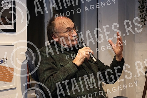 An exhibition of caricatures by the famous illustrator Dusan Petricic entitled 