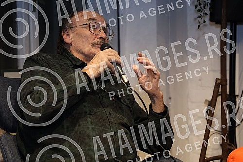 An exhibition of caricatures by the famous illustrator Dusan Petricic entitled 