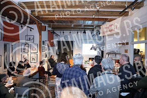 An exhibition of caricatures by the famous illustrator Dusan Petricic entitled 