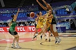 The first match of Group A in the FIBA Women's Basketball World Cup 2022 Qualifying Tournament between the national teams of Australia and Brazil was played in the Ranko Zeravica hall.Prva utakmica Grupe A na kvalifikacionom turniru za Svetsko prve