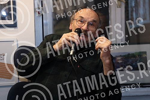 An exhibition of caricatures by the famous illustrator Dusan Petricic entitled 