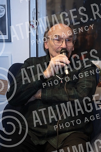 An exhibition of caricatures by the famous illustrator Dusan Petricic entitled 