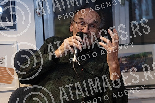 An exhibition of caricatures by the famous illustrator Dusan Petricic entitled 