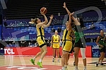 The first match of Group A in the FIBA Women's Basketball World Cup 2022 Qualifying Tournament between the national teams of Australia and Brazil was played in the Ranko Zeravica hall.Prva utakmica Grupe A na kvalifikacionom turniru za Svetsko prve