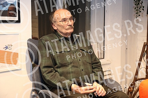 An exhibition of caricatures by the famous illustrator Dusan Petricic entitled 