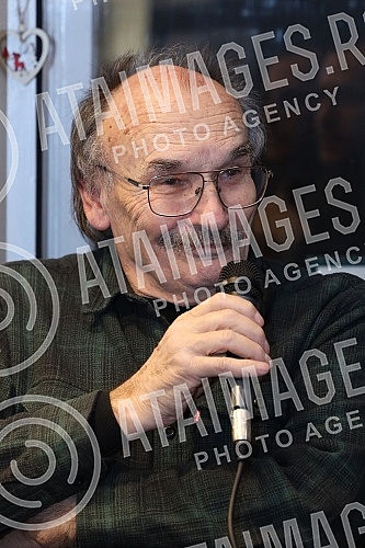 An exhibition of caricatures by the famous illustrator Dusan Petricic entitled 