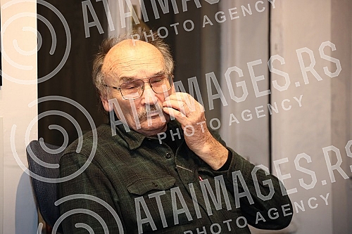 An exhibition of caricatures by the famous illustrator Dusan Petricic entitled 