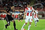 UEFA Champions League qualification match between FK Crvena Zvezda (Serbia) and FC Valletta (Malta) played at Rajko Mitic stadium. Utakmica kvalifikacija za Ligu Sampiona izmedju FK Crvena Zvezda i FK Valeta odigrana na stadionu Rajko Mitic.