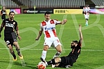 UEFA Champions League qualification match between FK Crvena Zvezda (Serbia) and FC Valletta (Malta) played at Rajko Mitic stadium. Utakmica kvalifikacija za Ligu Sampiona izmedju FK Crvena Zvezda i FK Valeta odigrana na stadionu Rajko Mitic.