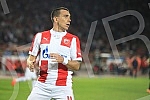 UEFA Champions League qualification match between FK Crvena Zvezda (Serbia) and FC Valletta (Malta) played at Rajko Mitic stadium. Utakmica kvalifikacija za Ligu Sampiona izmedju FK Crvena Zvezda i FK Valeta odigrana na stadionu Rajko Mitic.
