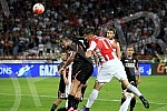 UEFA Champions League qualification match between FK Crvena Zvezda (Serbia) and FC Valletta (Malta) played at Rajko Mitic stadium. Utakmica kvalifikacija za Ligu Sampiona izmedju FK Crvena Zvezda i FK Valeta odigrana na stadionu Rajko Mitic.